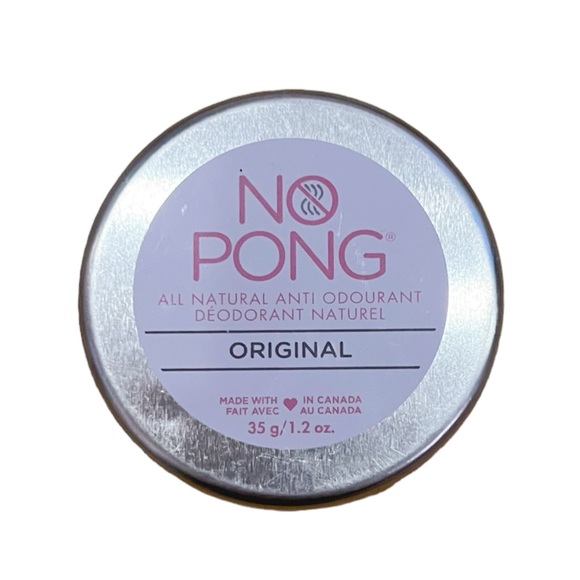 NO PONG ORIGINAL ALL NATURAL DEODORANT 35G - BRAND NEW - Picture 2 of 2